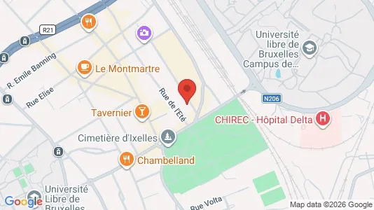 Apartments for rent in Brussels Elsene - Photo from Google Street View