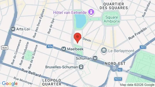 Apartments for rent in Stad Brussel - Photo from Google Street View