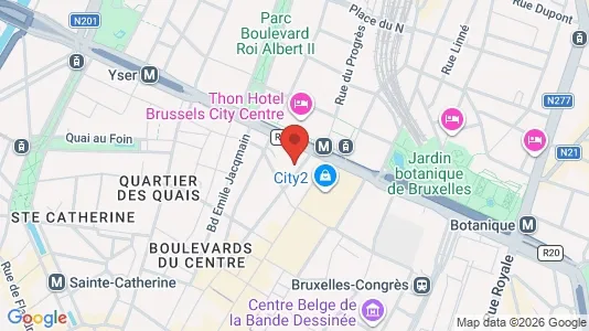 Apartments for rent in Stad Brussel - Photo from Google Street View