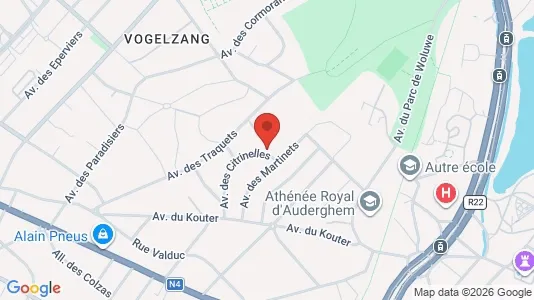 Apartments for rent in Brussels Oudergem - Photo from Google Street View