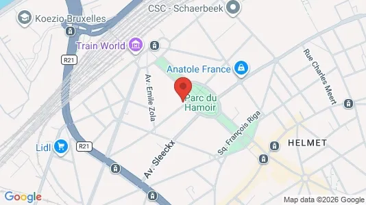 Apartments for rent in Brussels Schaarbeek - Photo from Google Street View