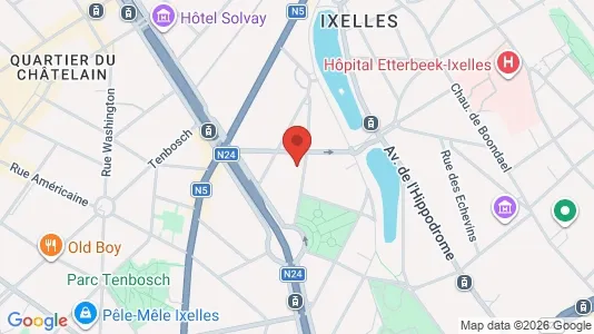 Apartments for rent in Stad Brussel - Photo from Google Street View