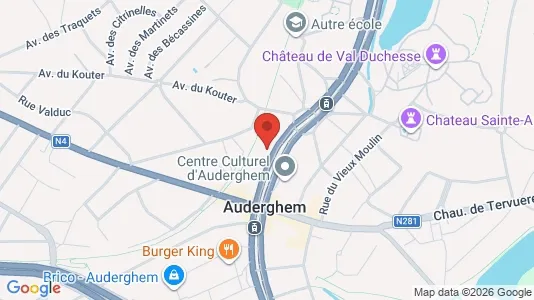 Apartments for rent in Brussels Oudergem - Photo from Google Street View
