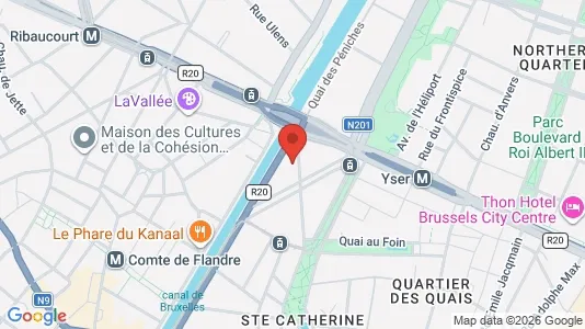 Apartments for rent in Stad Brussel - Photo from Google Street View