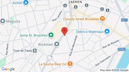 Apartments for rent in Stad Brussel - Photo from Google Street View