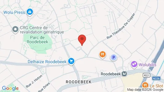 Apartments for rent in Brussels Sint-Lambrechts-Woluwe - Photo from Google Street View