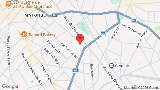 Apartments for rent in Brussels Elsene - Photo from Google Street View