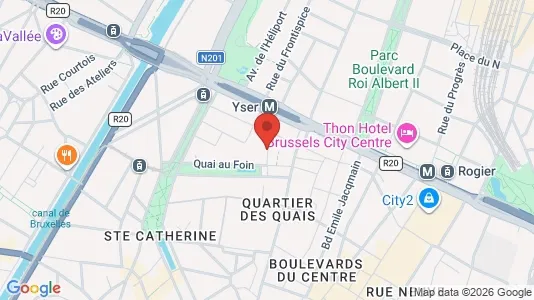 Apartments for rent in Stad Brussel - Photo from Google Street View