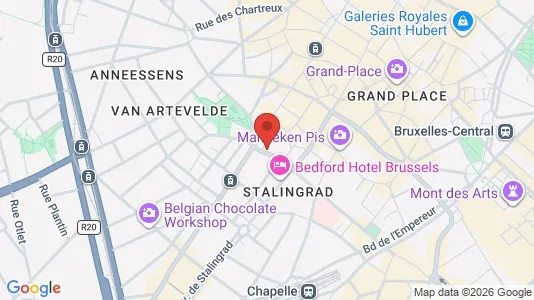 Apartments for rent in Stad Brussel - Photo from Google Street View