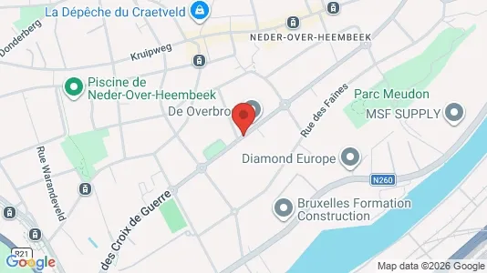 Apartments for rent in Stad Brussel - Photo from Google Street View