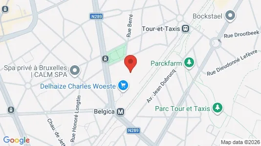Apartments for rent in Brussels Jette - Photo from Google Street View