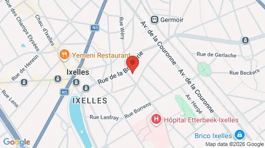 Apartments for rent in Brussels Elsene - Photo from Google Street View