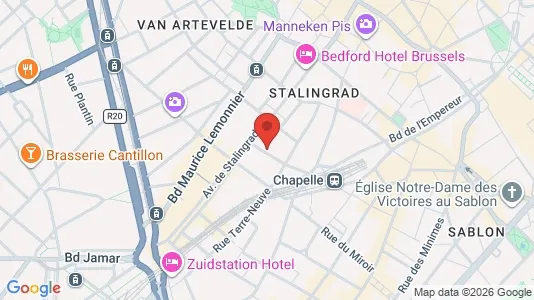 Apartments for rent in Stad Brussel - Photo from Google Street View
