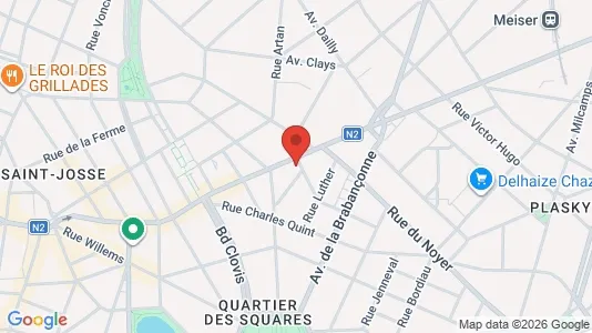Apartments for rent in Stad Brussel - Photo from Google Street View