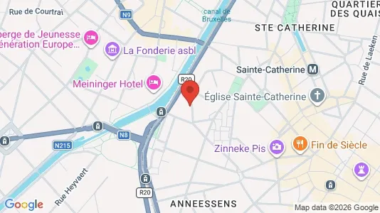 Apartments for rent in Stad Brussel - Photo from Google Street View