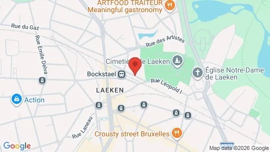 Apartments for rent in Stad Brussel - Photo from Google Street View