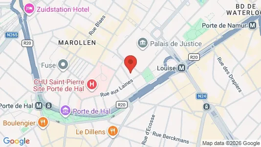 Apartments for rent in Stad Brussel - Photo from Google Street View
