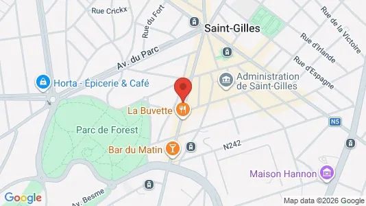 Apartments for rent in Brussels Sint-Gillis - Photo from Google Street View