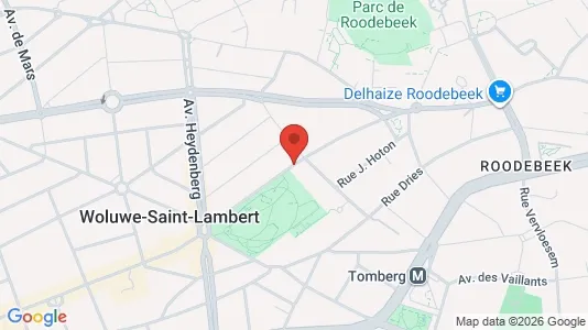 Apartments for rent in Brussels Sint-Lambrechts-Woluwe - Photo from Google Street View