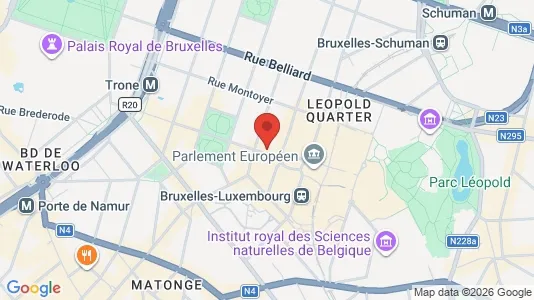 Apartments for rent in Stad Brussel - Photo from Google Street View