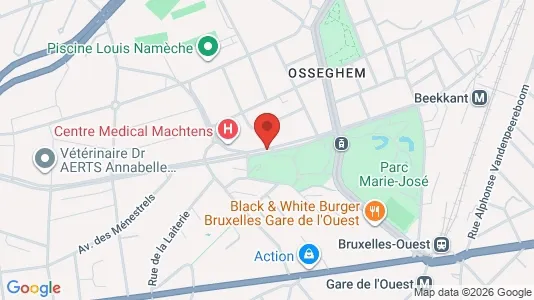 Apartments for rent in Brussels Sint-Jans-Molenbeek - Photo from Google Street View