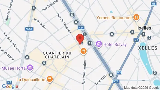 Apartments for rent in Stad Brussel - Photo from Google Street View