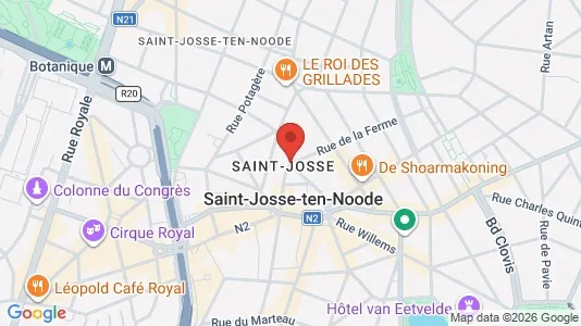 Apartments for rent in Brussels Sint-Joost-ten-Node - Photo from Google Street View