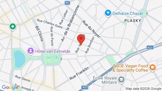 Apartments for rent in Stad Brussel - Photo from Google Street View