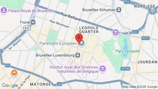 Apartments for rent in Brussels Elsene - Photo from Google Street View