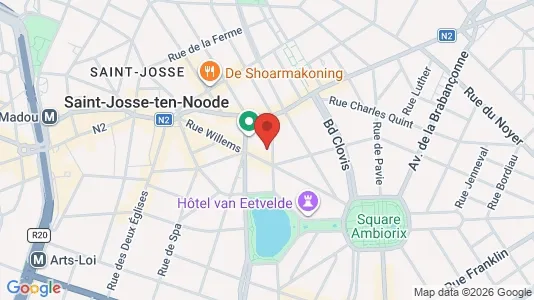 Apartments for rent in Stad Brussel - Photo from Google Street View