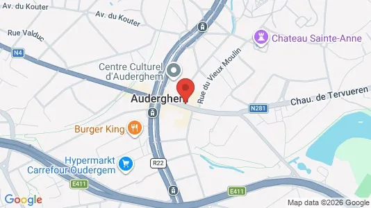Apartments for rent in Brussels Oudergem - Photo from Google Street View