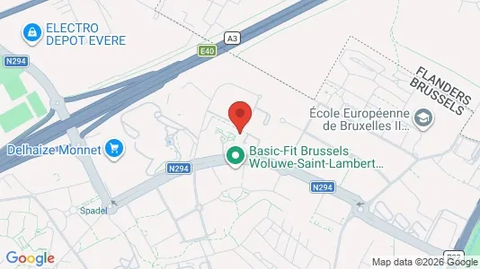 Apartments for rent in Brussels Sint-Lambrechts-Woluwe - Photo from Google Street View