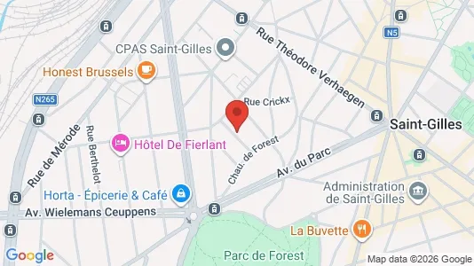 Apartments for rent in Brussels Sint-Gillis - Photo from Google Street View