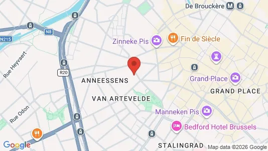 Apartments for rent in Stad Brussel - Photo from Google Street View
