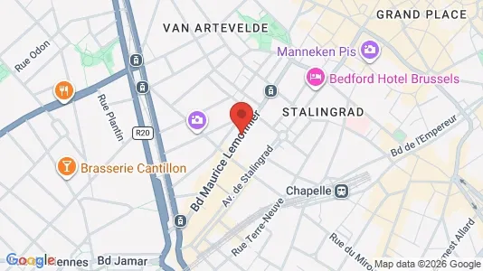 Apartments for rent in Stad Brussel - Photo from Google Street View