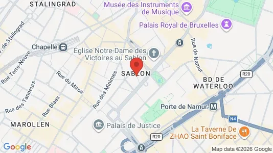 Apartments for rent in Stad Brussel - Photo from Google Street View