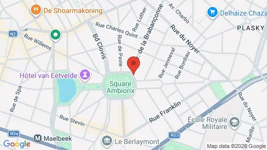 Apartments for rent in Stad Brussel - Photo from Google Street View