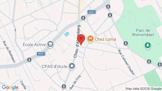 Apartments for rent in Brussels Ukkel - Photo from Google Street View