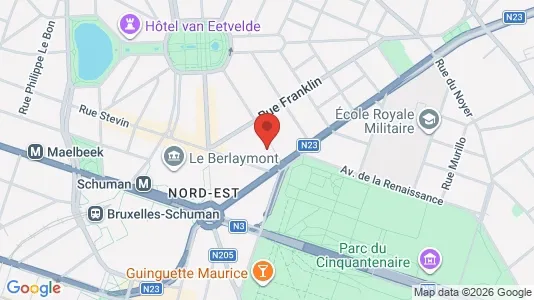 Apartments for rent in Stad Brussel - Photo from Google Street View