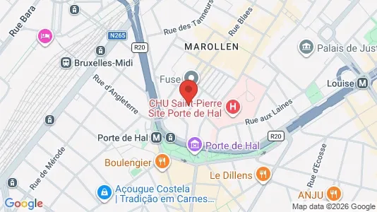 Apartments for rent in Stad Brussel - Photo from Google Street View