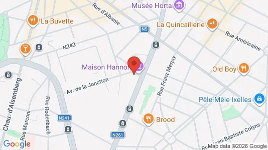 Apartments for rent in Brussels Sint-Gillis - Photo from Google Street View