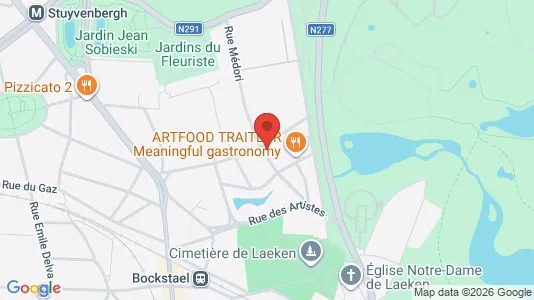 Apartments for rent in Stad Brussel - Photo from Google Street View