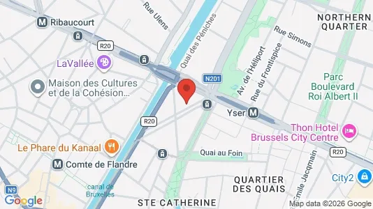 Apartments for rent in Stad Brussel - Photo from Google Street View