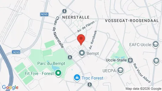 Apartments for rent in Brussels Vorst - Photo from Google Street View