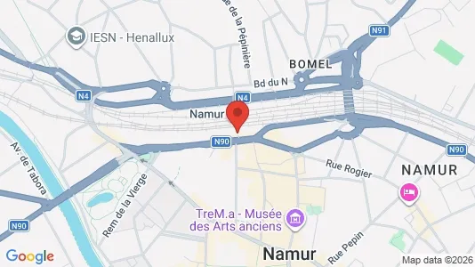 Apartments for rent in Namen - Photo from Google Street View