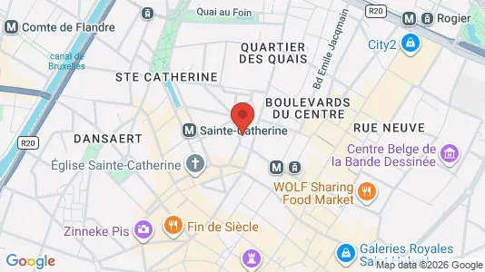Apartments for rent in Stad Brussel - Photo from Google Street View