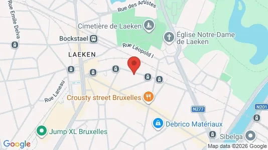 Apartments for rent in Stad Brussel - Photo from Google Street View