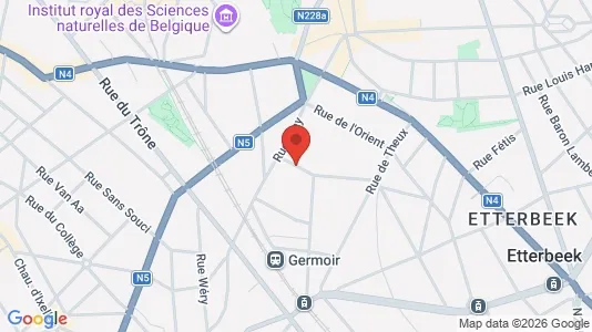 Apartments for rent in Brussels Elsene - Photo from Google Street View