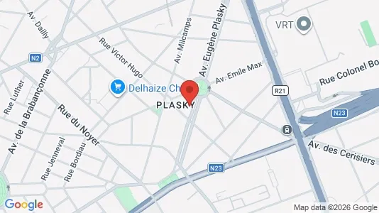 Apartments for rent in Brussels Schaarbeek - Photo from Google Street View