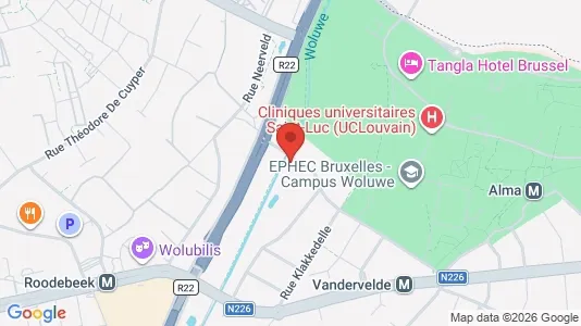 Apartments for rent in Brussels Sint-Lambrechts-Woluwe - Photo from Google Street View